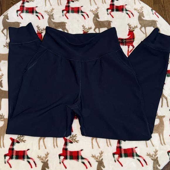 Navy Active Jogger sz M - Picture 2 of 3